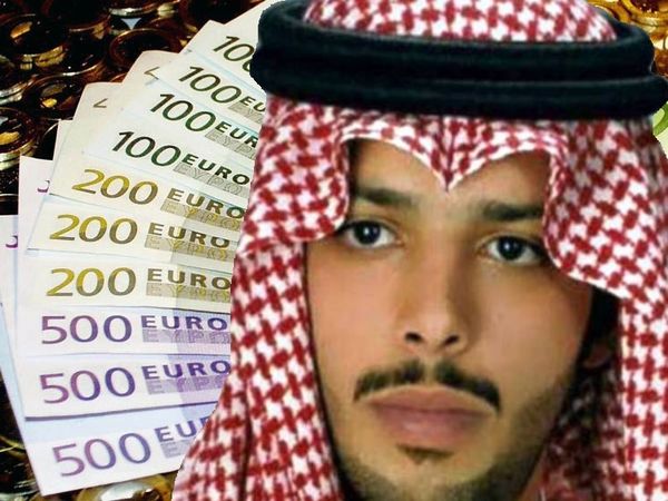 Τα λεφτά μόνη απόδειξη για τον πρίγκιπα