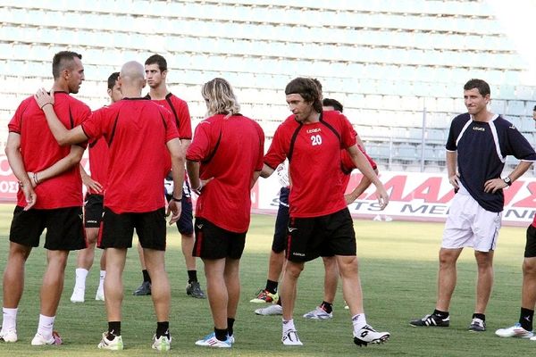 Προπόνηση για...ολίγους στο Βόλο