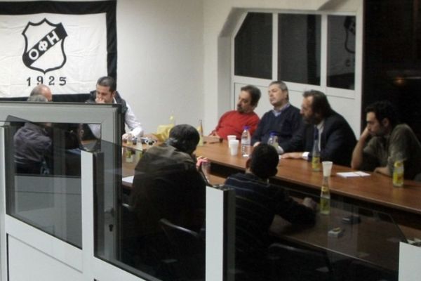 Έκτακτο ΔΣ στον ΟΦΗ