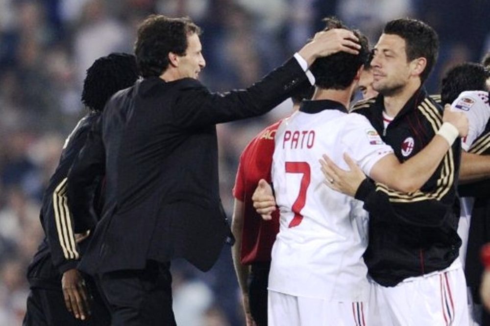 Ενοχλημένος ο Αλέγκρι