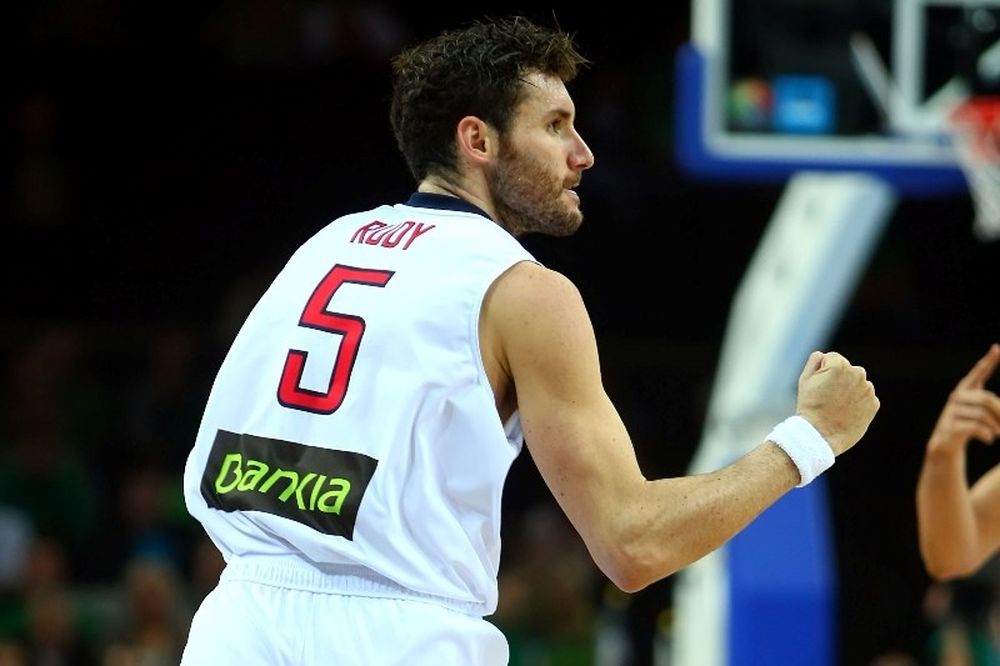 Με οδηγό τον Ρούντι