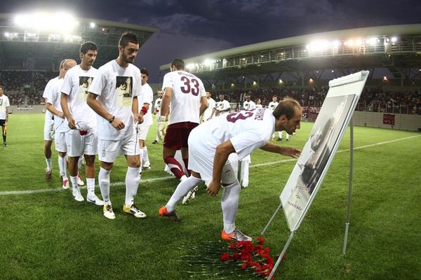 Ευχαριστίες από την οικογένεια Μπαχράμη