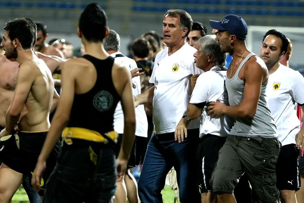 Τρεις στη ΓΑΔΑ για την επίθεση σε Μπάγεβιτς