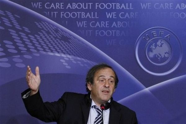 Απολογείται ο Πλατινί