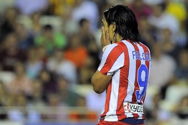 Φαλκάο: «Δεν φοβόμαστε την Μπαρτσελόνα»