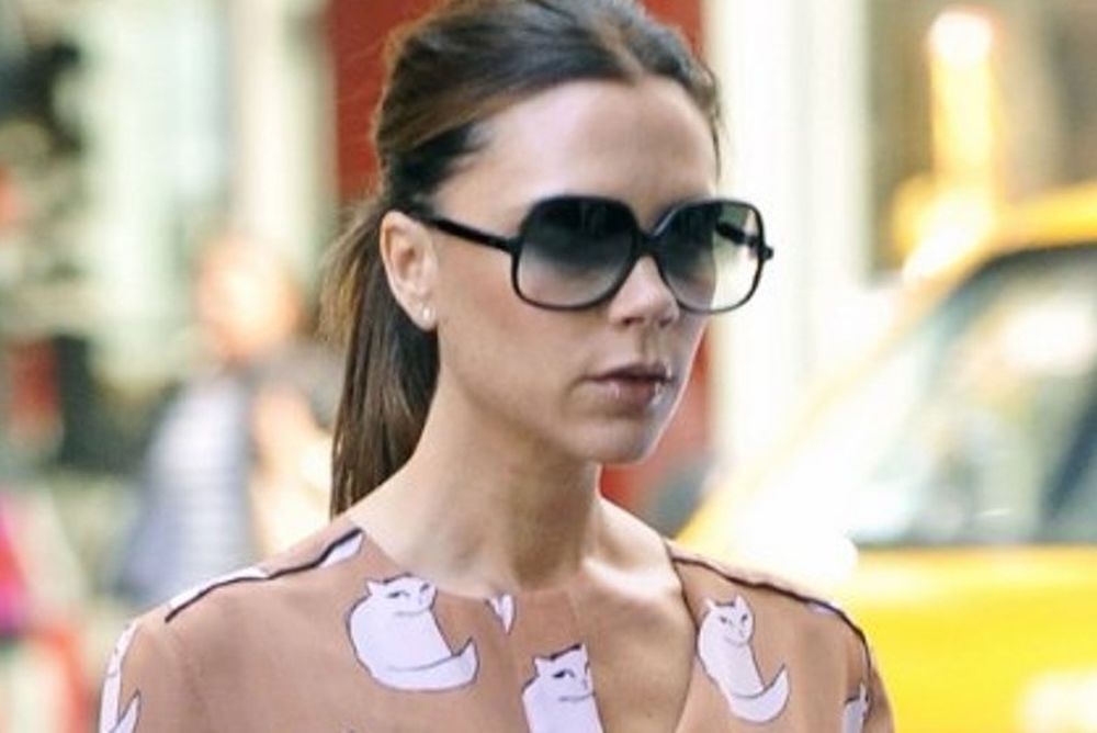 Η Victoria Beckham έχει χιούμορ τελικά