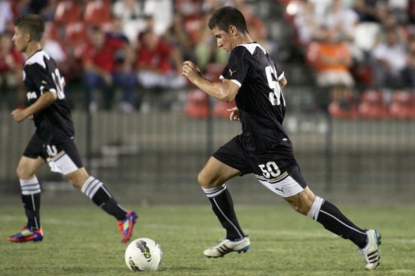 ΠΑΟΚ-ΑΕΚ 1-0 (Κ20)