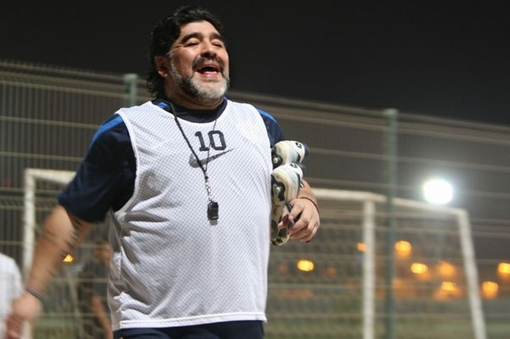 Η συγγνώμη του Ντιέγκο