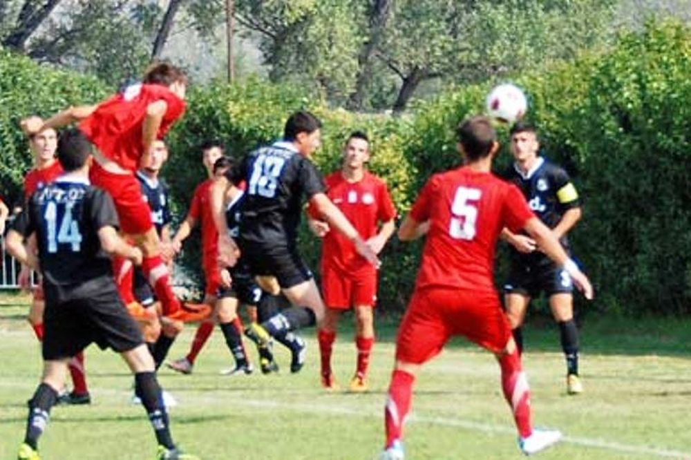 Ξάνθη-ΟΦΗ 5-0 (Κ20)