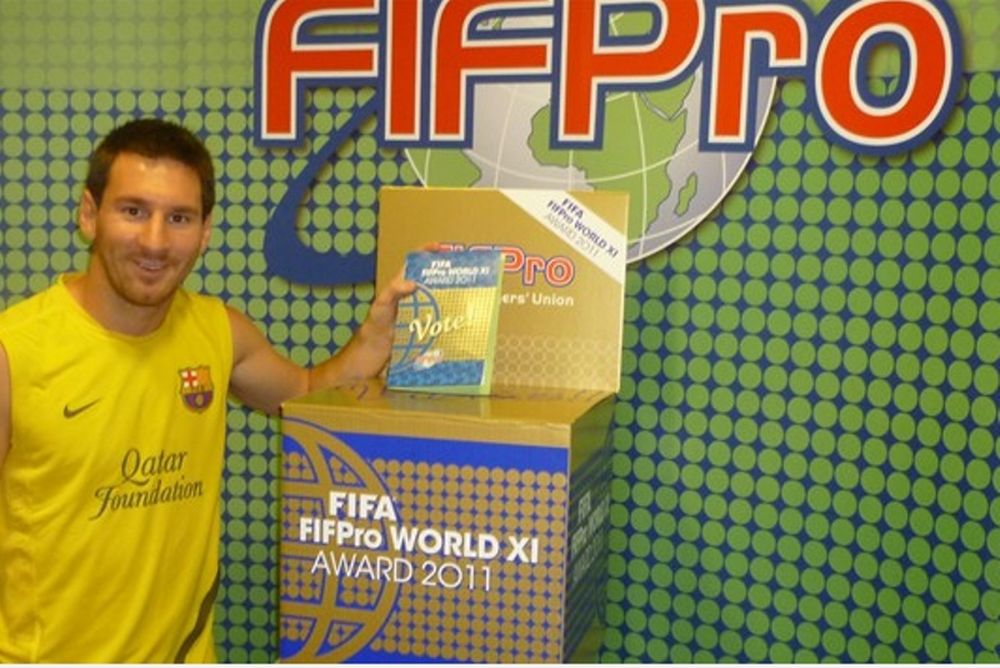 Ψήφισε τους καλύτερους ο Μέσι!