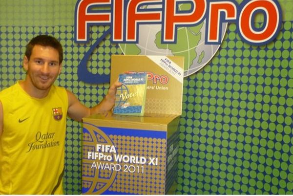 Ψήφισε τους καλύτερους ο Μέσι!