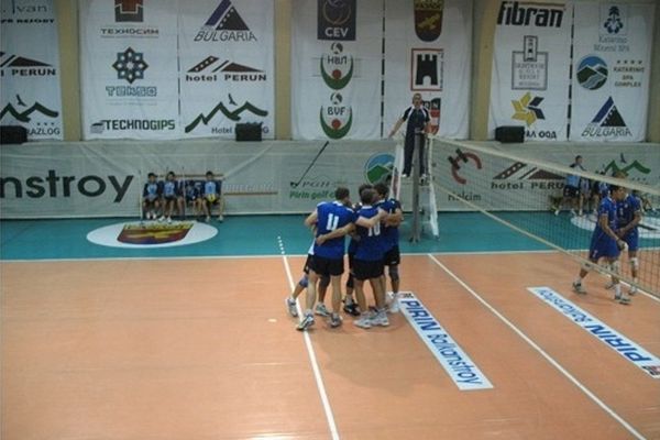 Πρώτη νίκη στη Βουλγαρία