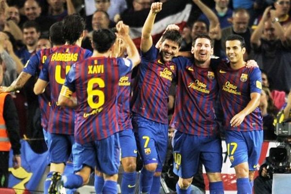 Επίδειξη δύναμης από Μπαρτσελόνα