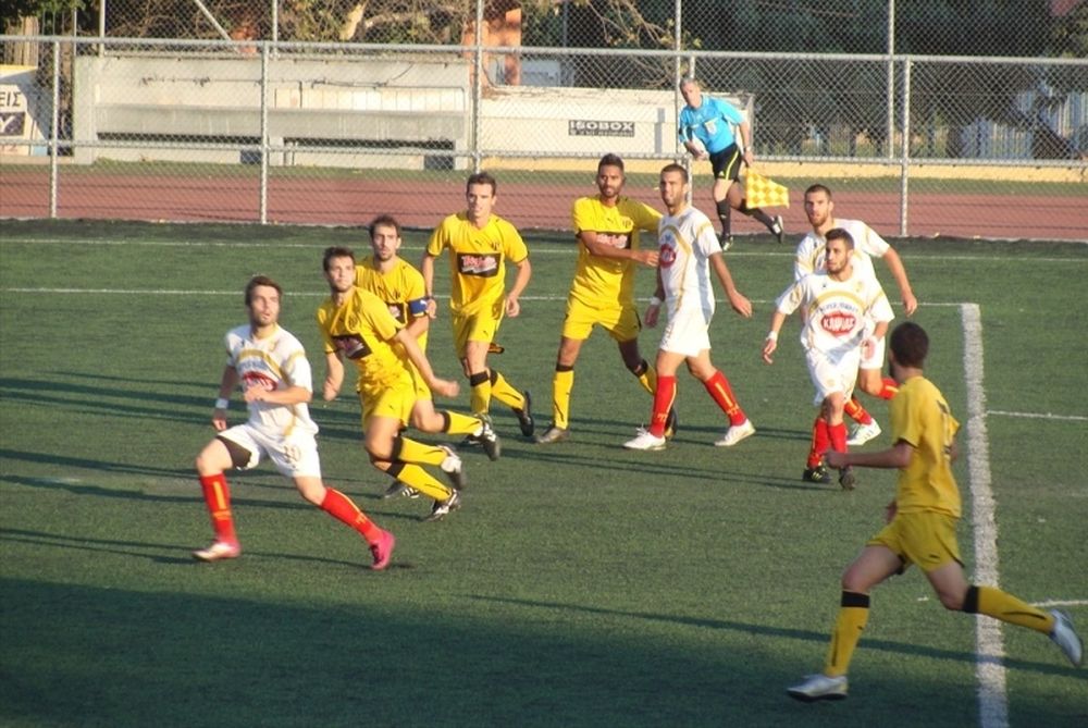  Άγιος Ιερόθεος – Άρης Πετρούπολης 0-1