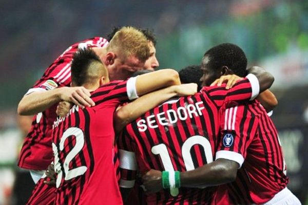 Έσπασε το ρόδι η Μίλαν