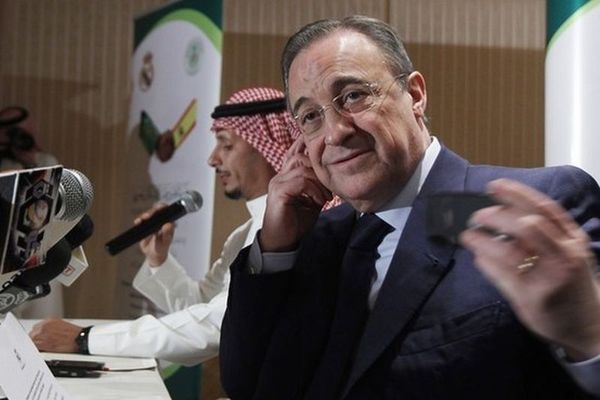 Πέρεθ: «Στόχος μας το 10ο Champions League»