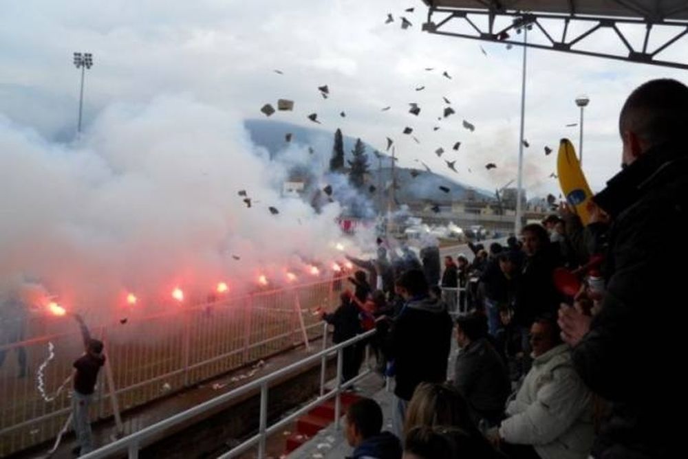 Ανακοίνωση στήριξης από τους φιλάθλους 