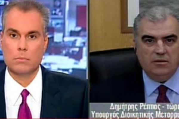 Άγριος καυγάς στο δελτίο του MEGA