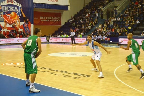 Κρύα Μόσχα, ζεστός Παναθηναϊκός 