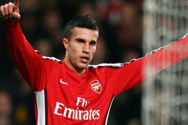 Τα πέντε καλύτερα γκολ του Φαν Πέρσι (vid)