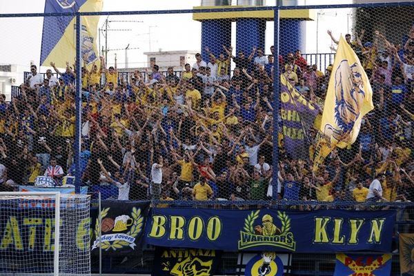 Ευρωπαϊκή… εξέδρα στο Αγρίνιο