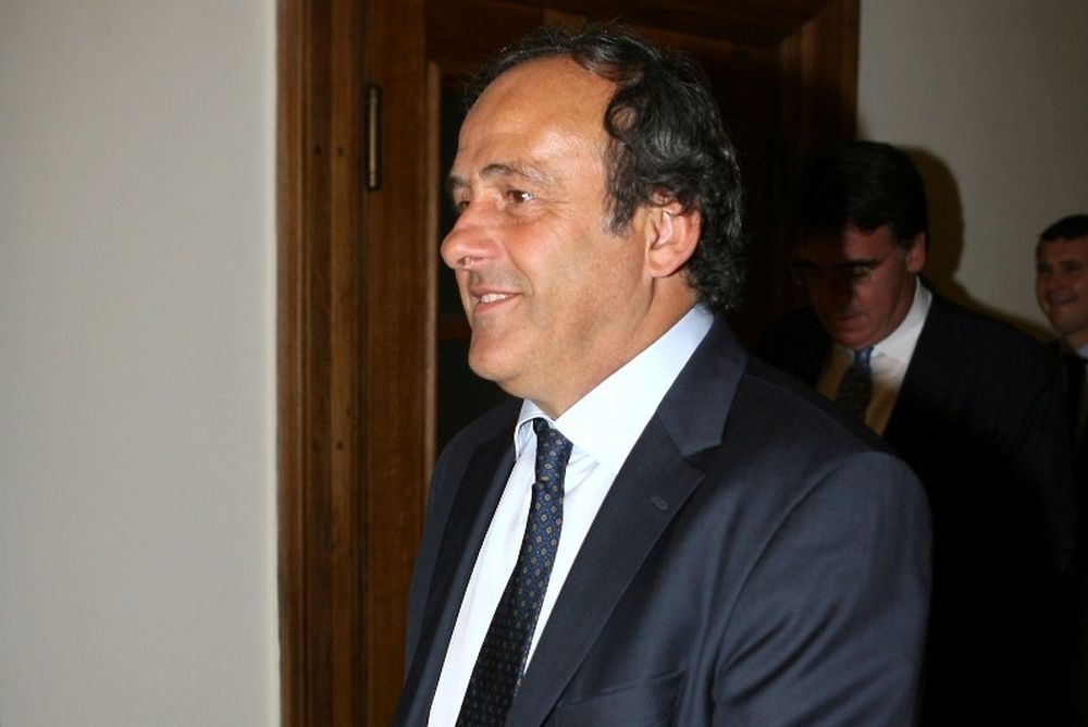 Επιθεωρεί την Ουκρανία ο Πλατινί