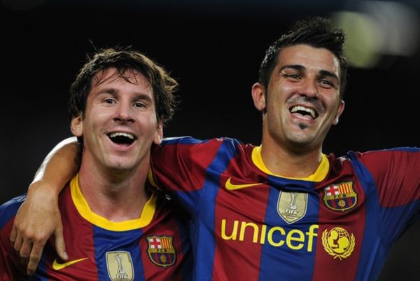 Βίγια: «Ποιος να συγκριθεί μαζί σου… Μέσι!»