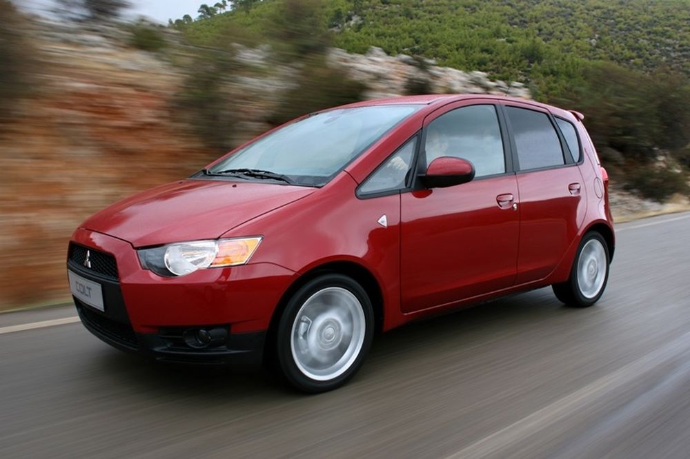 Πρόγραμμα service Mitsubishi Colt