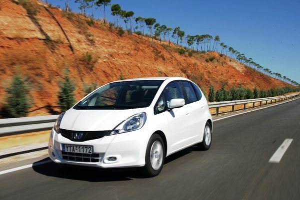 Νέο Honda Jazz 