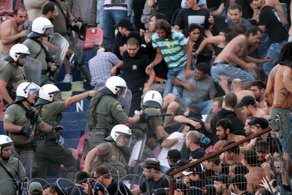 Ένταση στη σύσκεψη για το Ολυμπιακός – ΠΑΟΚ