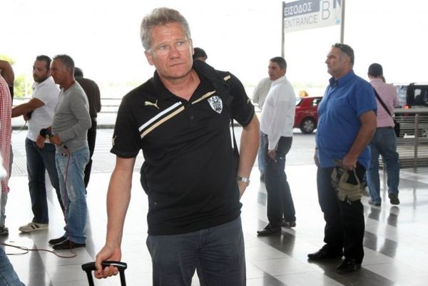 Η αναχώρηση του ΠΑΟΚ (photos)