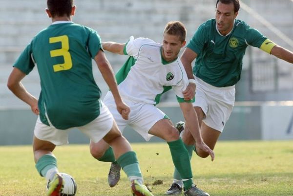 Χατ τρικ ο Μπούτρικς στην Επανομή