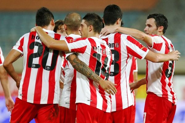 Θέλει να ρίξει... κανονιές ο Ολυμπιακός