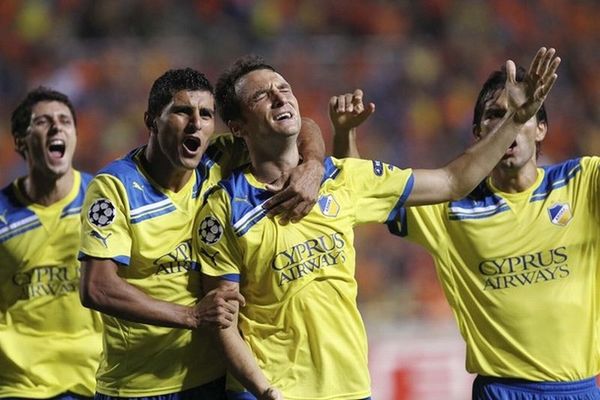 Να «παγώσει» την Ουκρανία θέλει ο ΑΠΟΕΛ