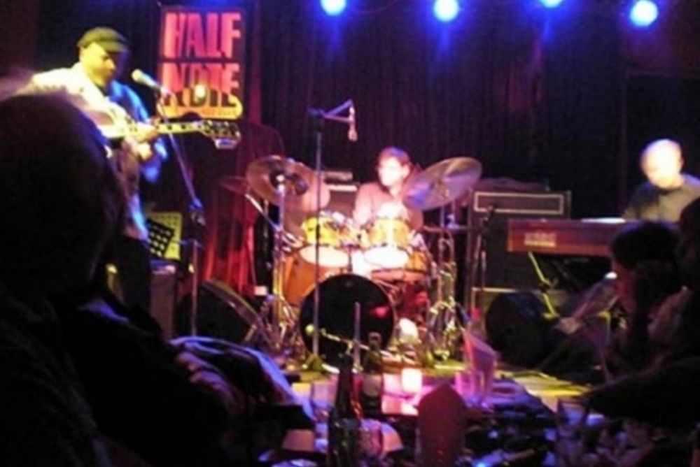 Η επιστροφή του Half Note Jazz Club