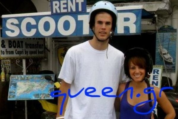 O Nικ Καλάθης και η Τίφανι στο Κάπρι