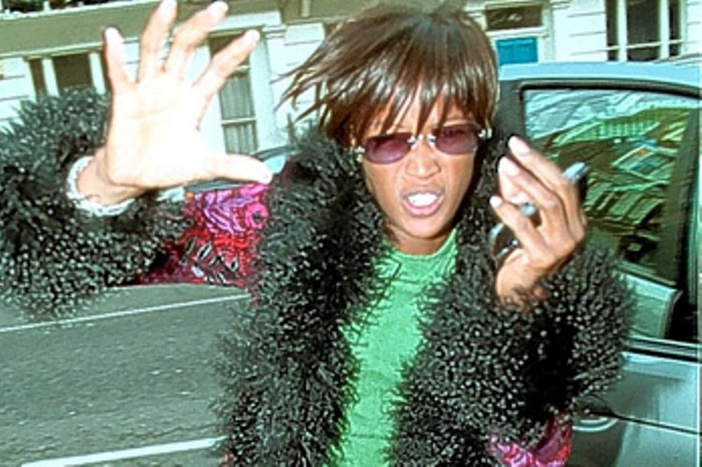 H Naomi Campbell για τα νεύρα της και την κοκαΐνη