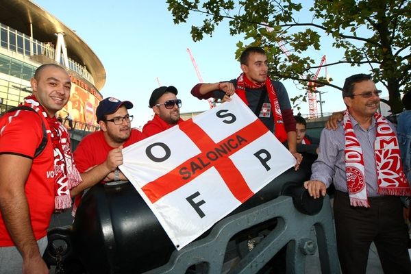 Το Onsports στο «Emirates Stadium» (videos+photos)