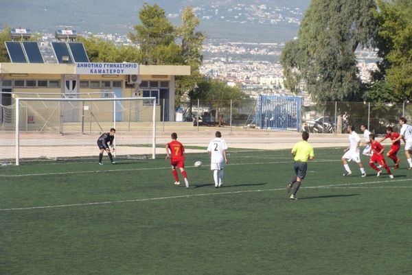 Καματερό – Άρης Πετρούπολης 2-0