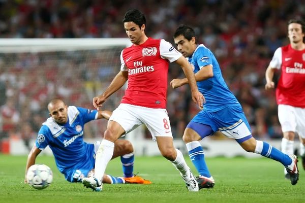 Αρτέτα: «Ο Ολυμπιακός τις ευκαιρίες»