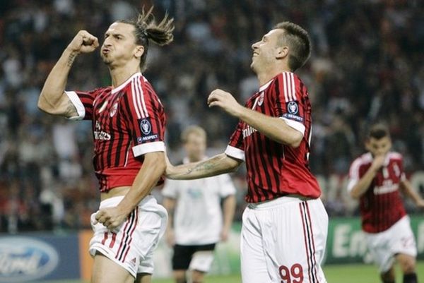 Αποθέωση Ζλάταν