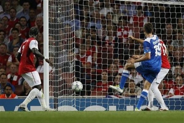 «Τυχερή η Άρσεναλ»