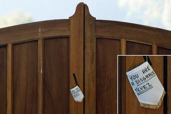 «Τέβεζ, είσαι ντροπή»!