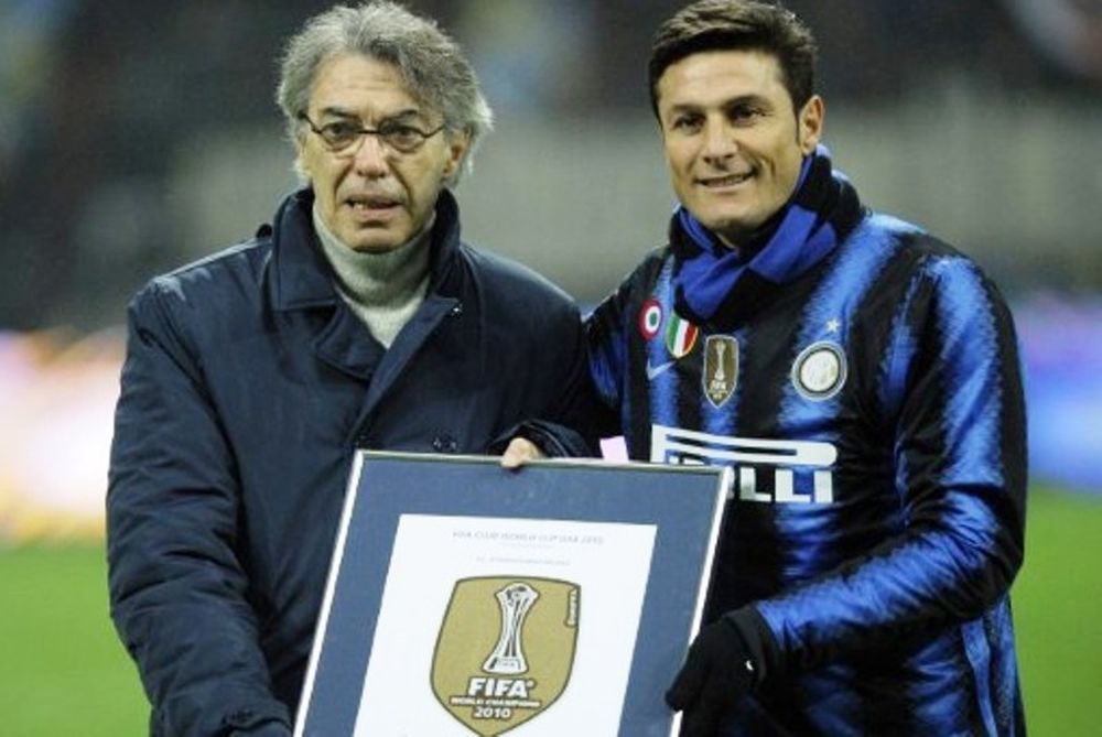 Μοράτι: «Ο Ζανέτι το μέλλον»