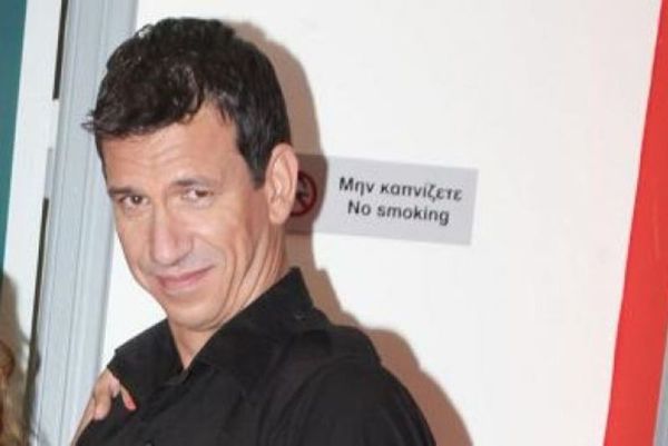 Νάσος Γαλακτερός: Νονός της κόρης της Μανιάνι