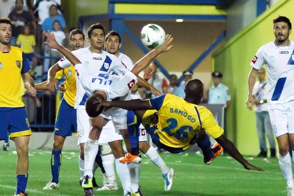 Για το τρίτο «τρίποντο» με Μπαμόγκο