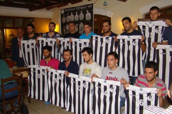 Φανέλα για… άνοδο ο Απόλλων!