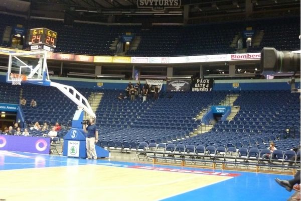 Στο Βίλνιους για χάρη του ΠΑΟΚ!