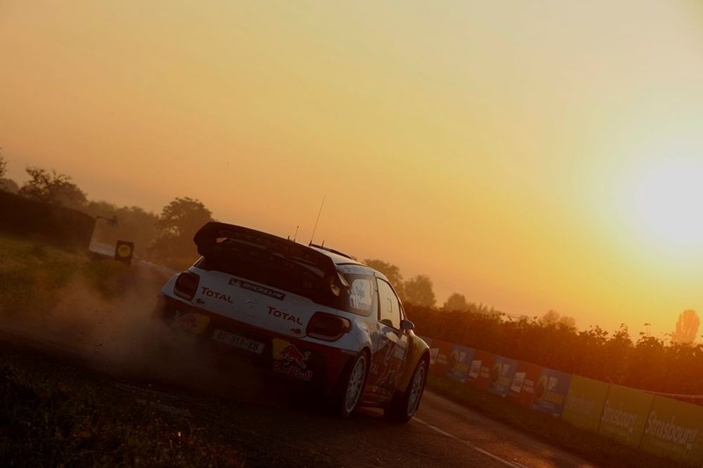WRC Γαλλίας: Ο Οζιέ ξανά στην κορυφή