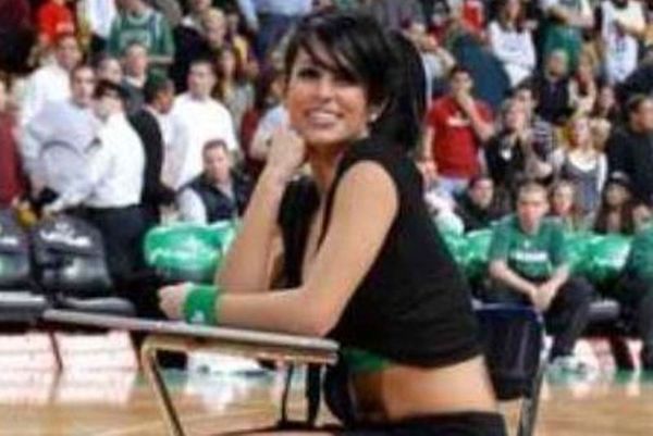 Η αρχηγός cheerleader των Celtics είναι Ελληνίδα!